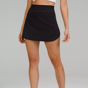 Lululemon Hotty Hot High-Rise Skirt